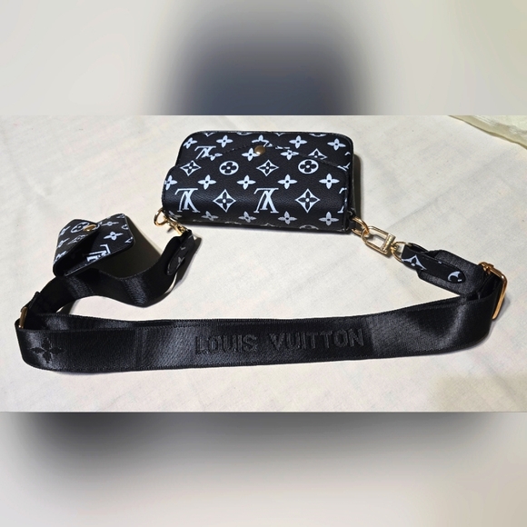 Monogram Crossbody Bag - Picture 8 of 12